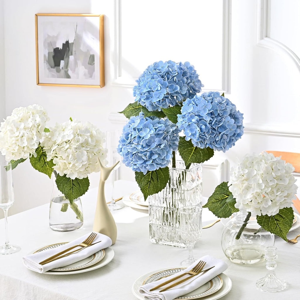 Blue Artificial Flowers - View 5