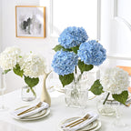 Blue Artificial Flowers - View 5