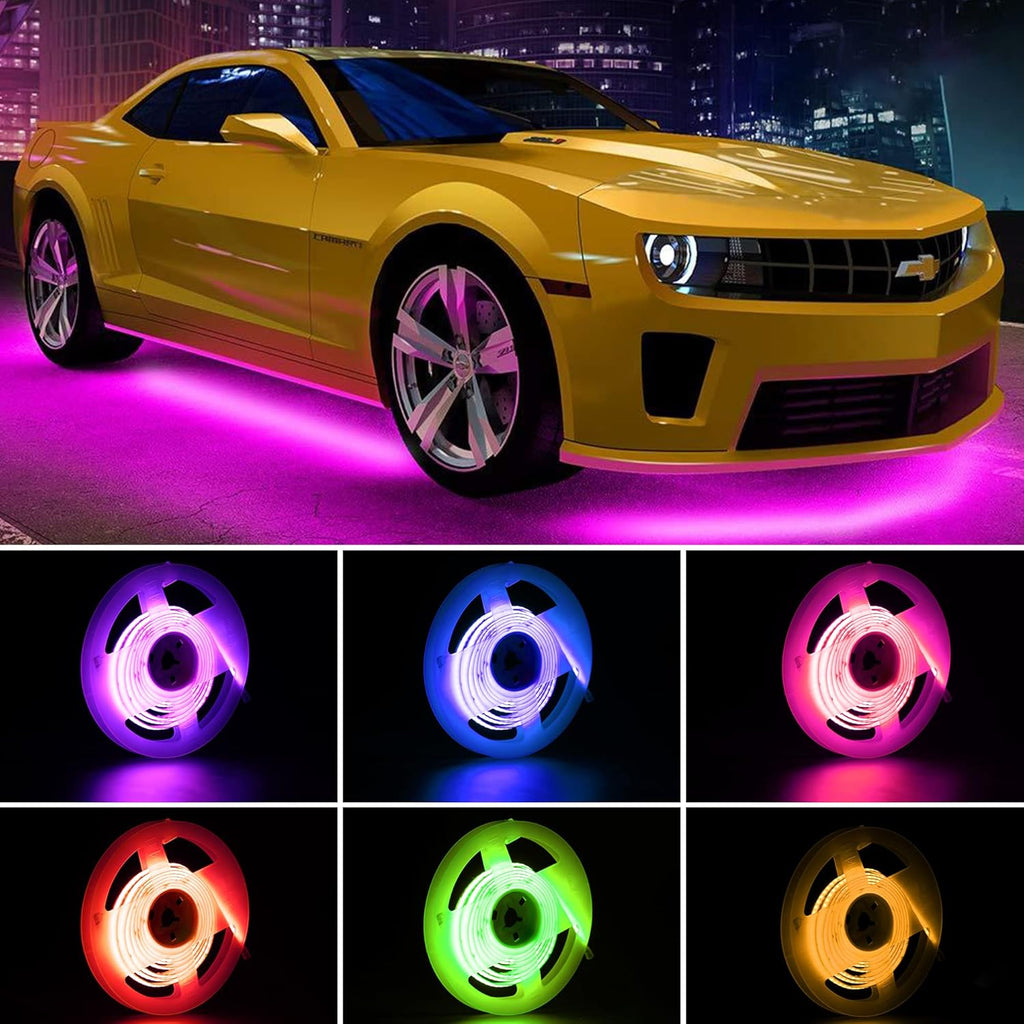 USB Metal LED Strip Light - View 2