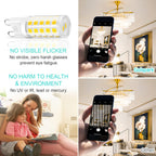 Dimmable Ceramic LED Bulb — Set of 1 - View 5