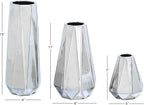 Modern Gold Flower Vase — 13" - View 4