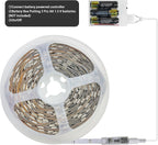 Battery Operated Rattan LED Strip Lights - View 2