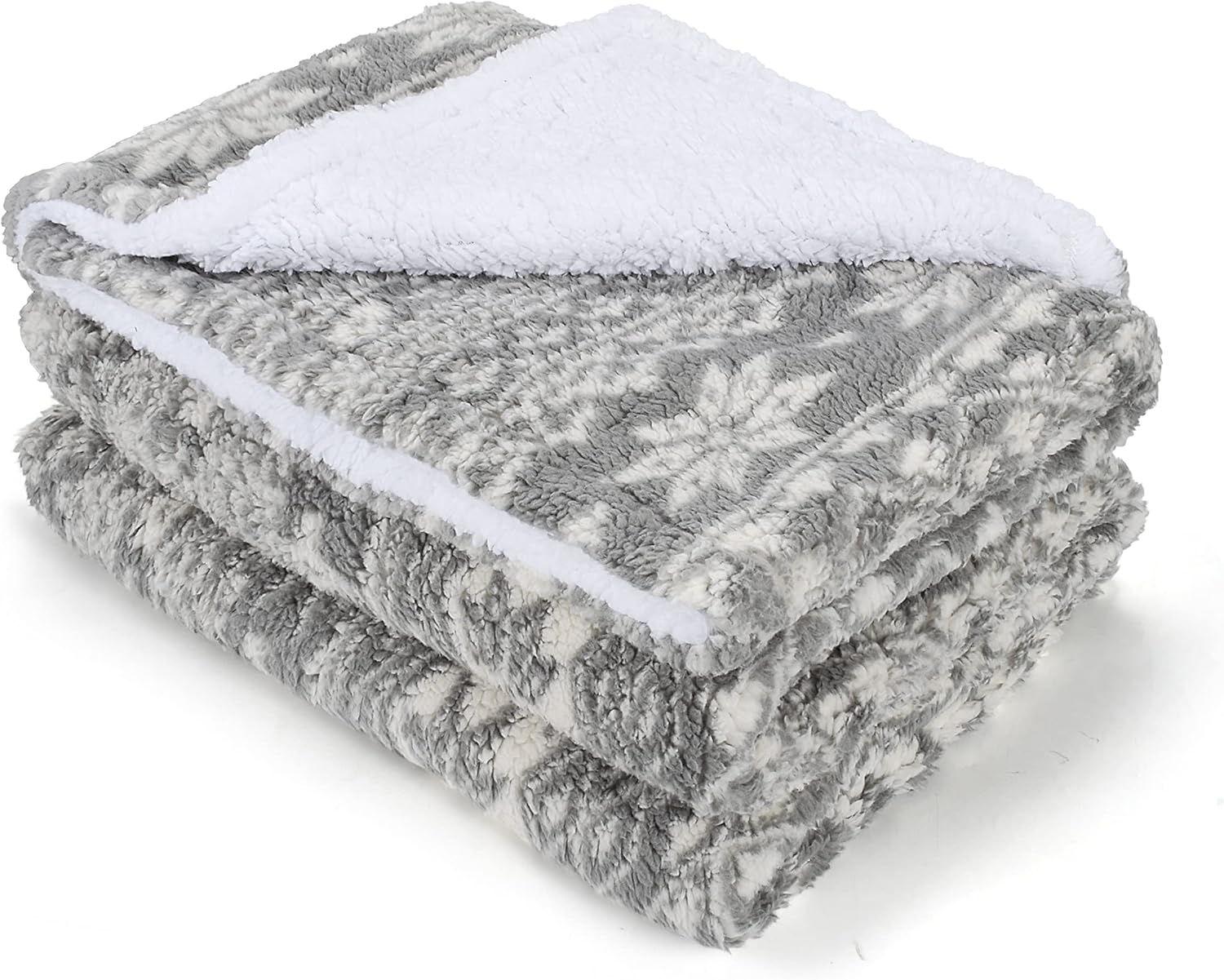 Grey Throw Pillow — 60" - View 7