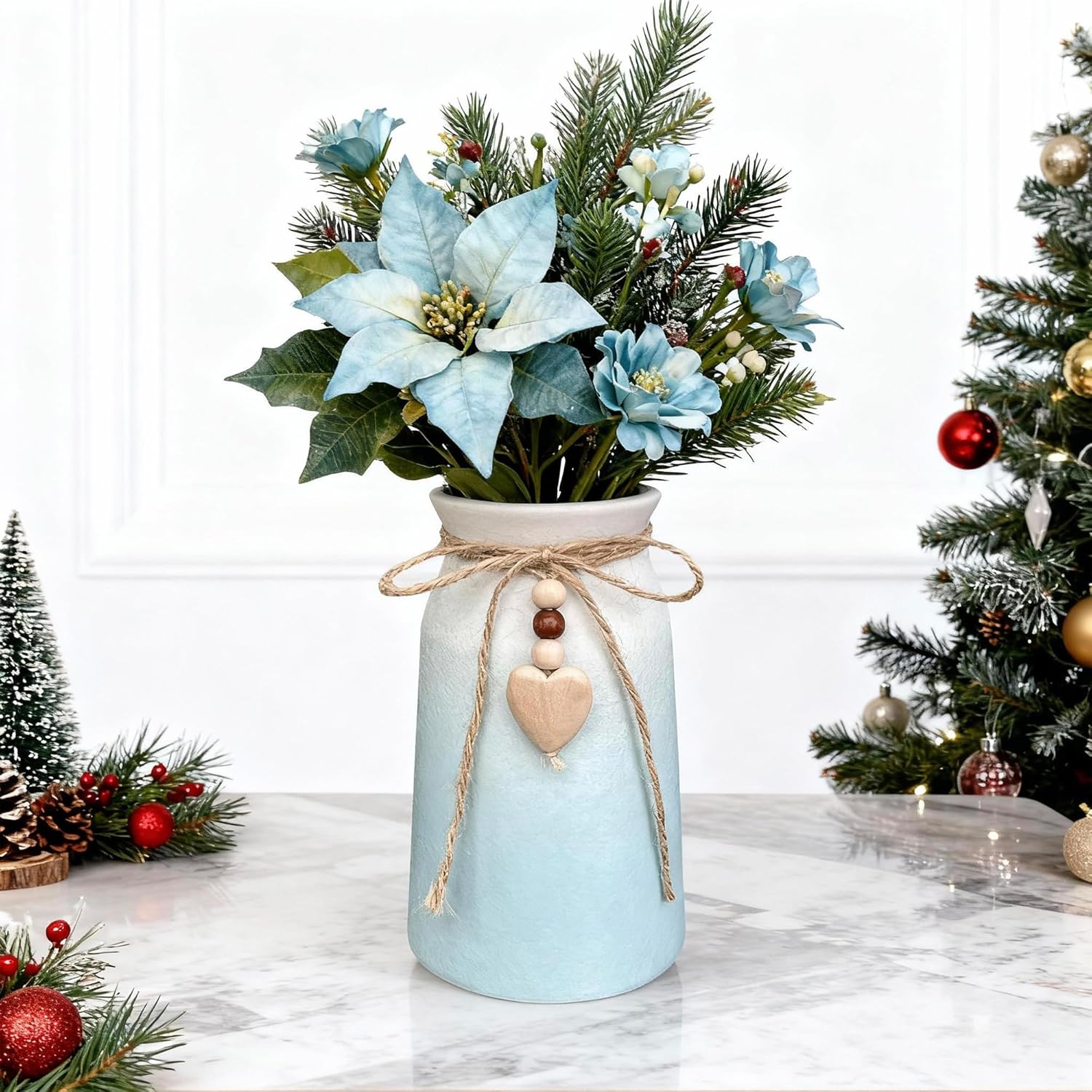Boho Black Flower Vase - View 3
