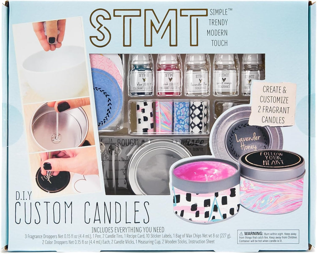 Custom Wax Candle - View 2
