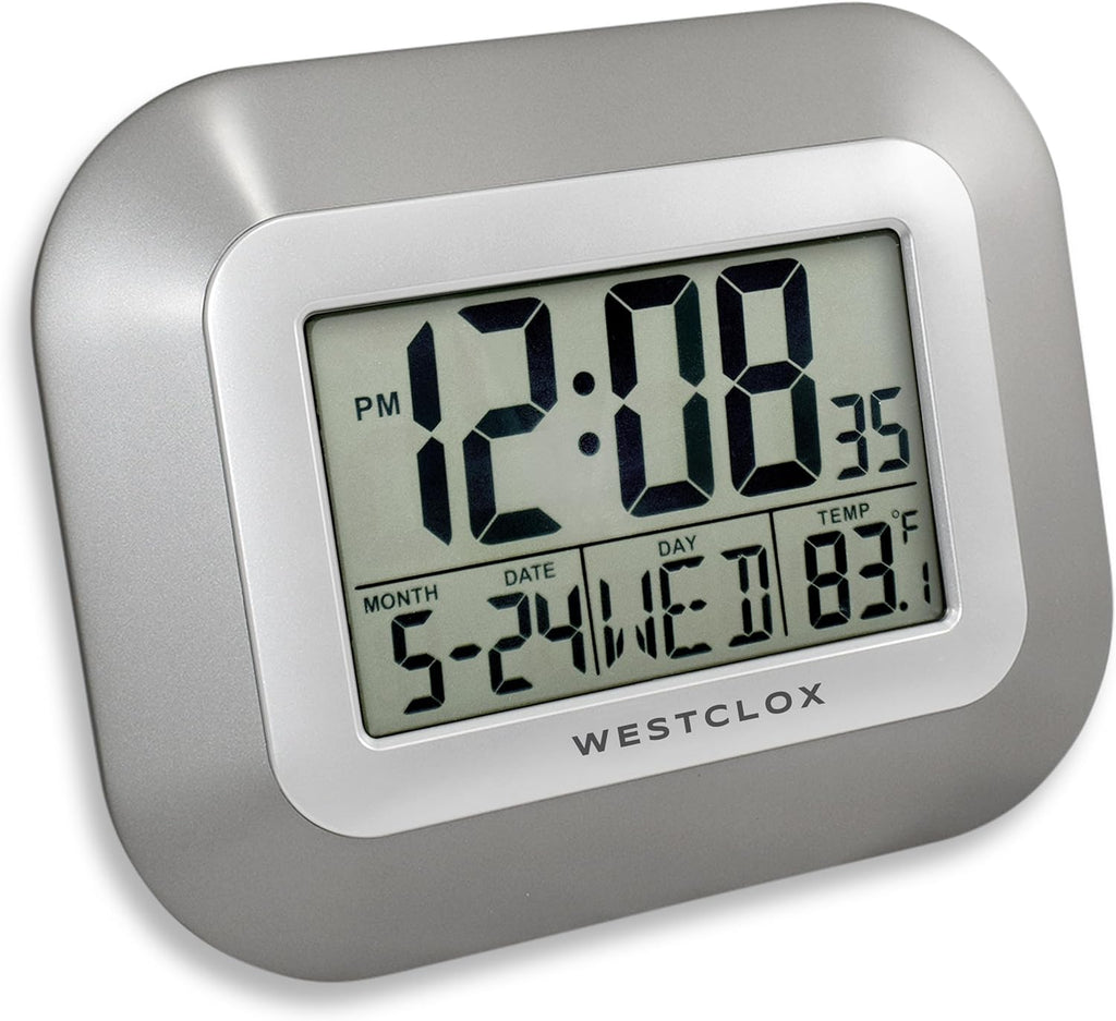 Battery Operated Wall Clock - View 3