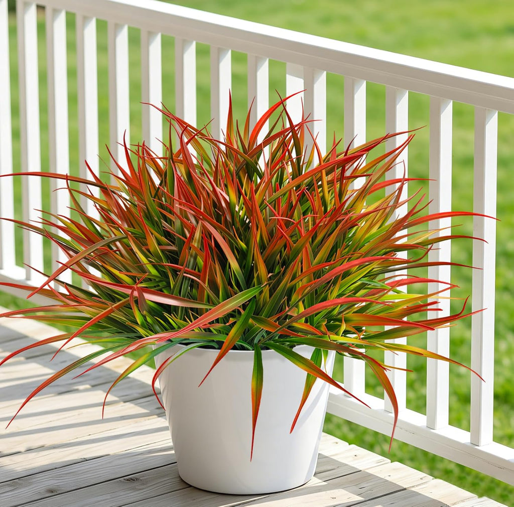 Orange Artificial Plant - View 6