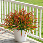 Orange Artificial Plant - View 6