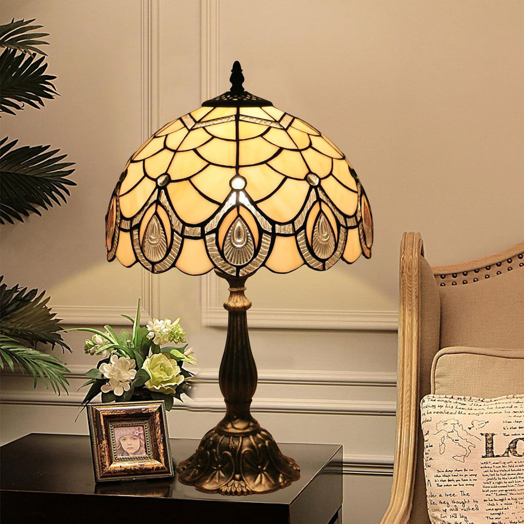 Farmhouse Pink Desk Lamp — 20" - View 2