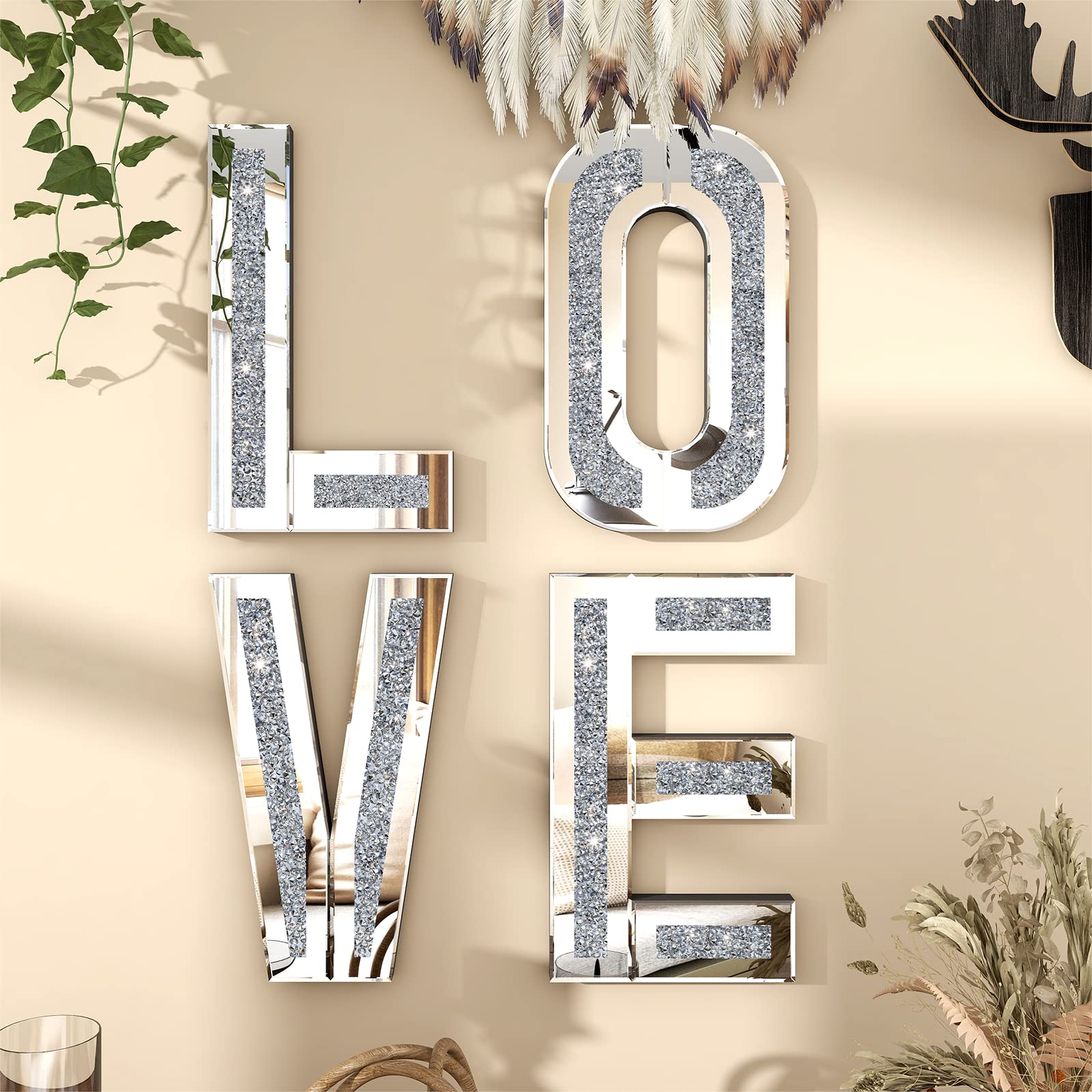 Luxe Glass Mirror — 20"