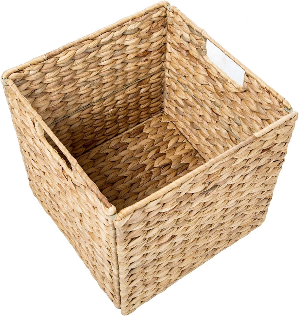Metal Storage Basket — Set of 2 - View 2