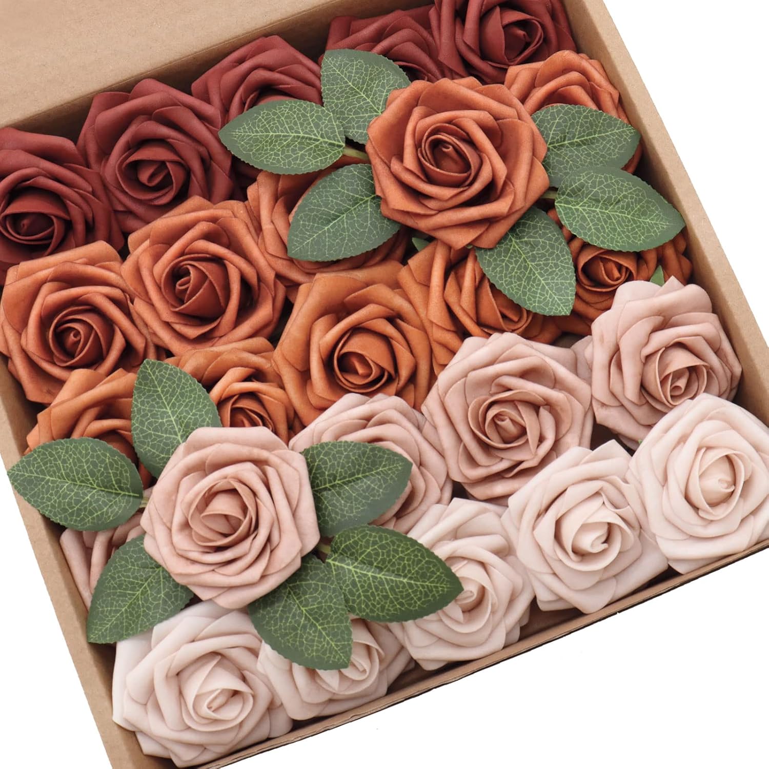 Beige Artificial Plant — 3" — Shades of Terracotta