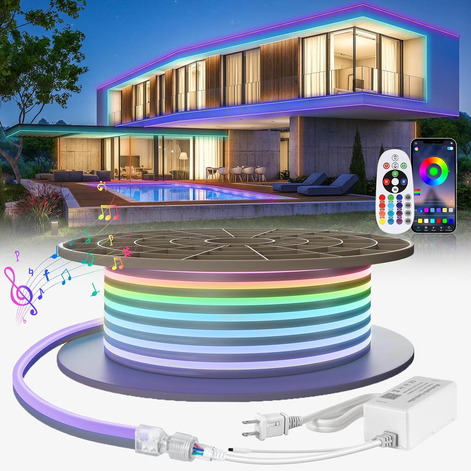 White LED Strip Lights — RGB Upgrade