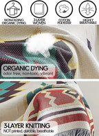 Boho Fabric Throw Pillow — 50" - View 8