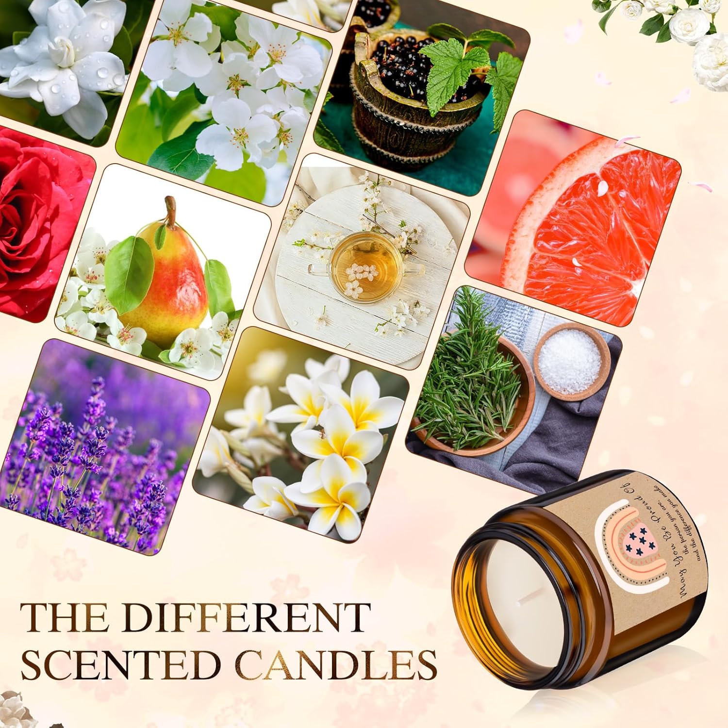 Scented Wax Candle - View 3