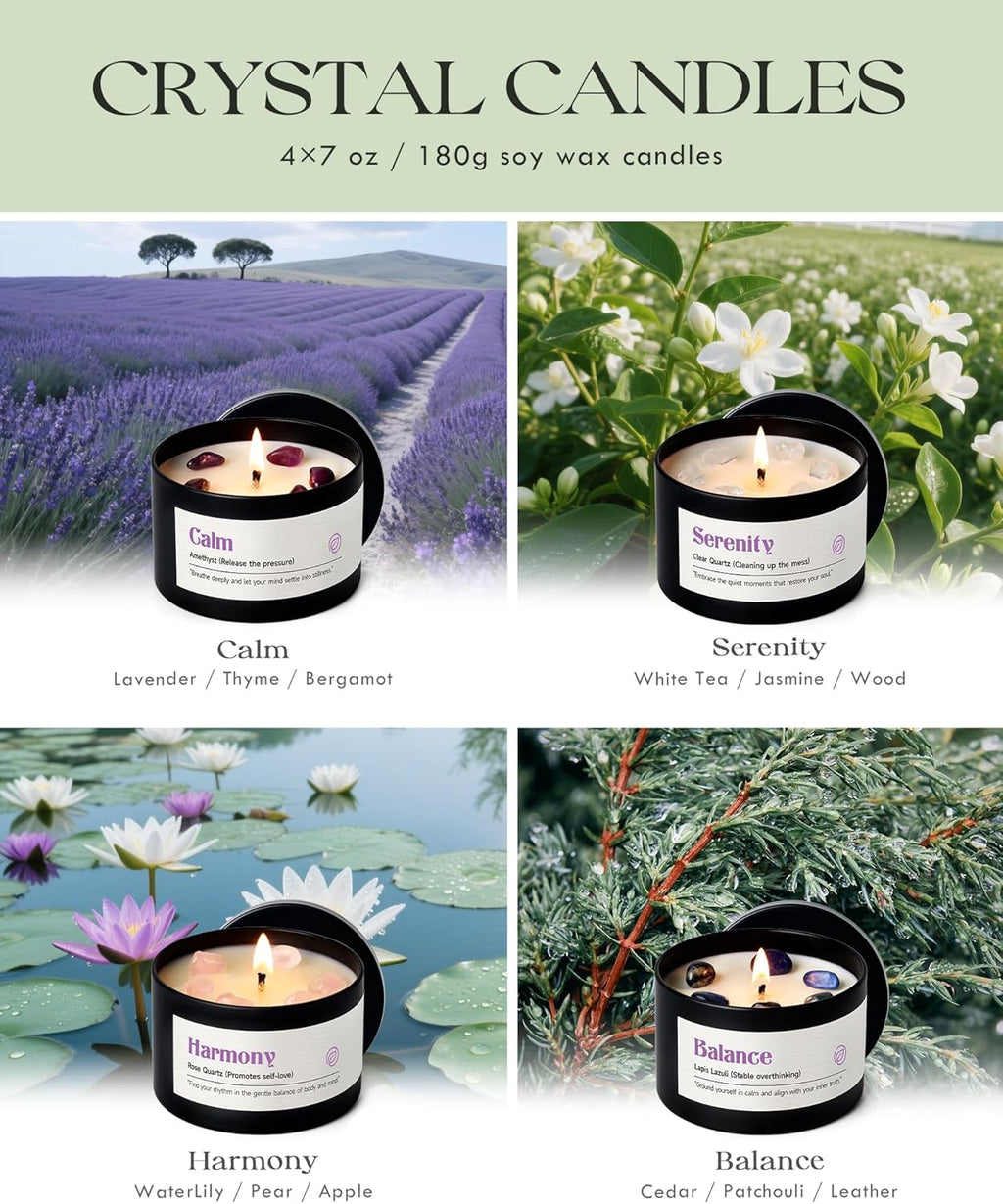 Scented Luxe Metal Candle - View 4