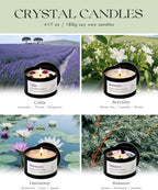 Scented Luxe Metal Candle - View 4