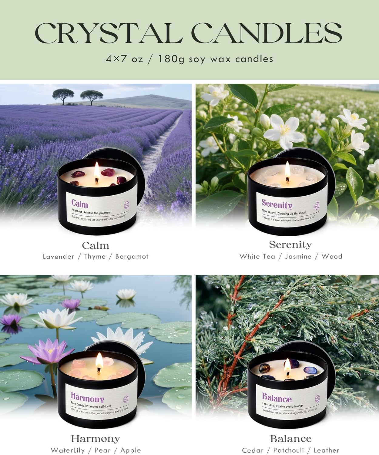 Scented Luxe Metal Candle - View 4