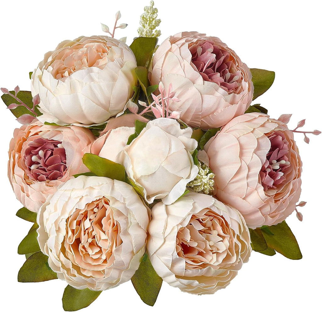 Green Artificial Flowers — 1