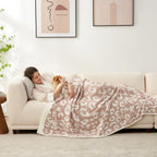 Beige Throw Pillow — 50" - View 2