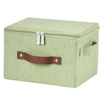 Linen Beige Storage Bin — Set of 1