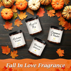 Soy Wax Scented Candle — Set of 4 - View 3