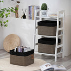 Boho Beige Basket — 13.5" - View 7