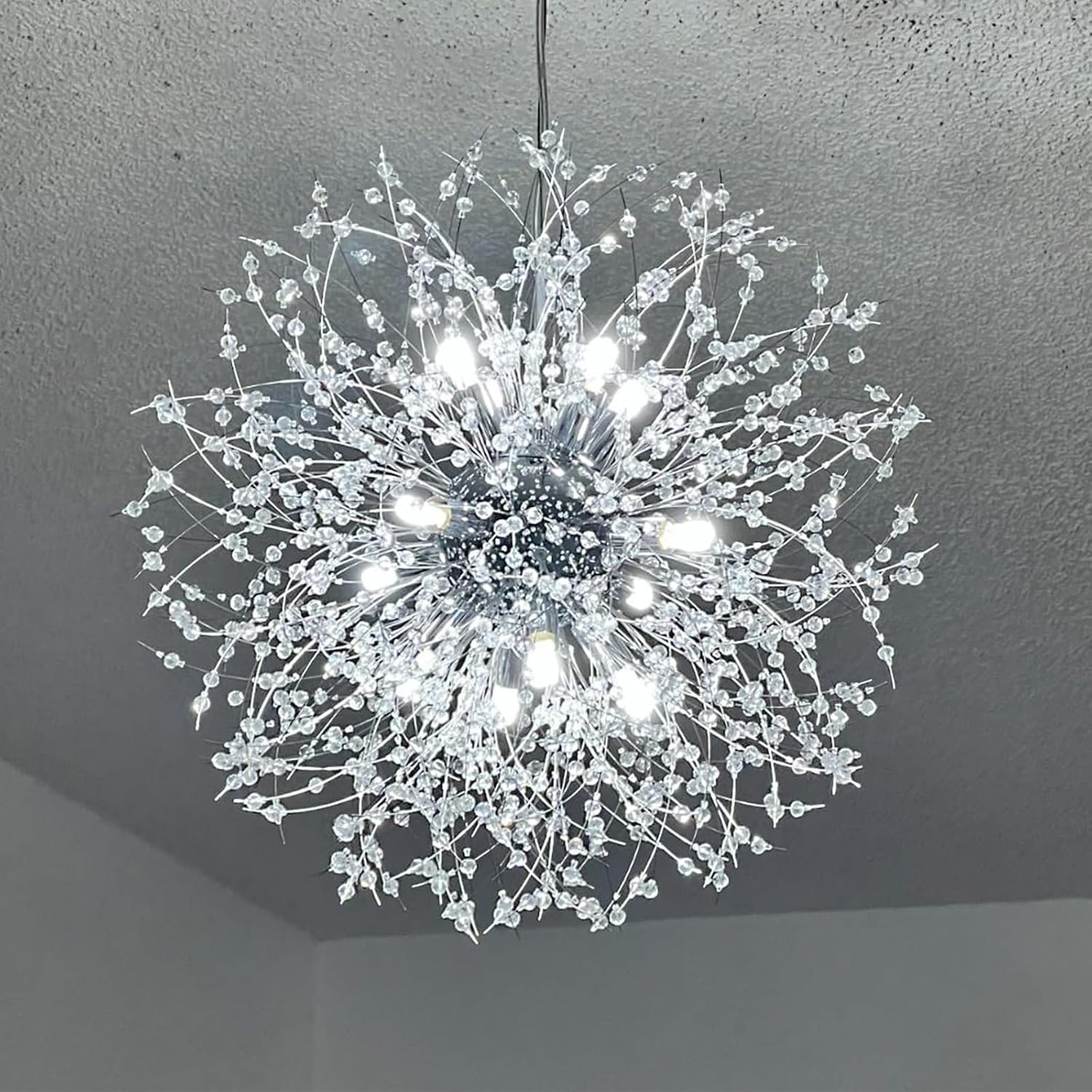 Luxe Gold Chandelier — 9-Light — 12-Lights
