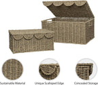 Beige Storage Basket — 15" - View 4
