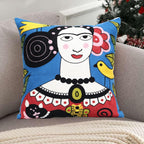Blue Throw Pillow Cover — 18" - View 7
