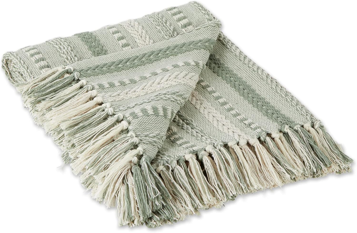 Beige Throw Pillow — 60" — Artichoke