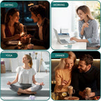 Metal Scented Candle — Set of 9 - View 6