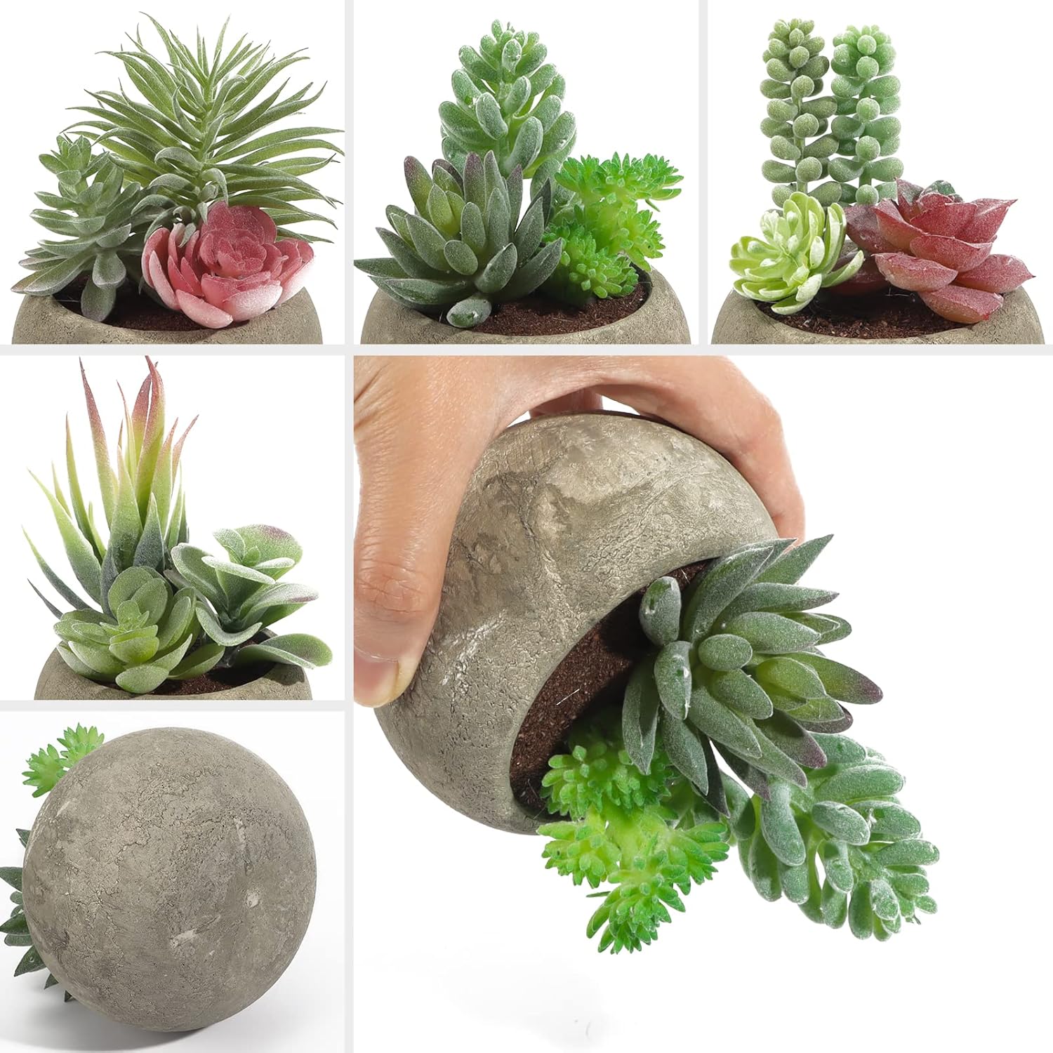Faux Succulent - View 4