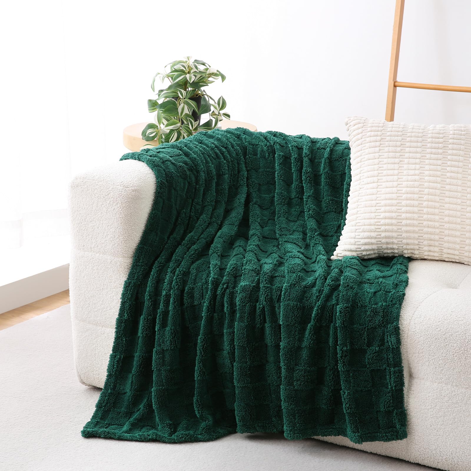 Beige Throw Pillow — 60"