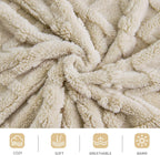 Beige Throw Pillow — 50" - View 7