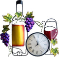 Battery Operated Red Wall Art — 16" — Wine Themed