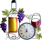 Battery Operated Red Wall Art — 16" — Wine Themed