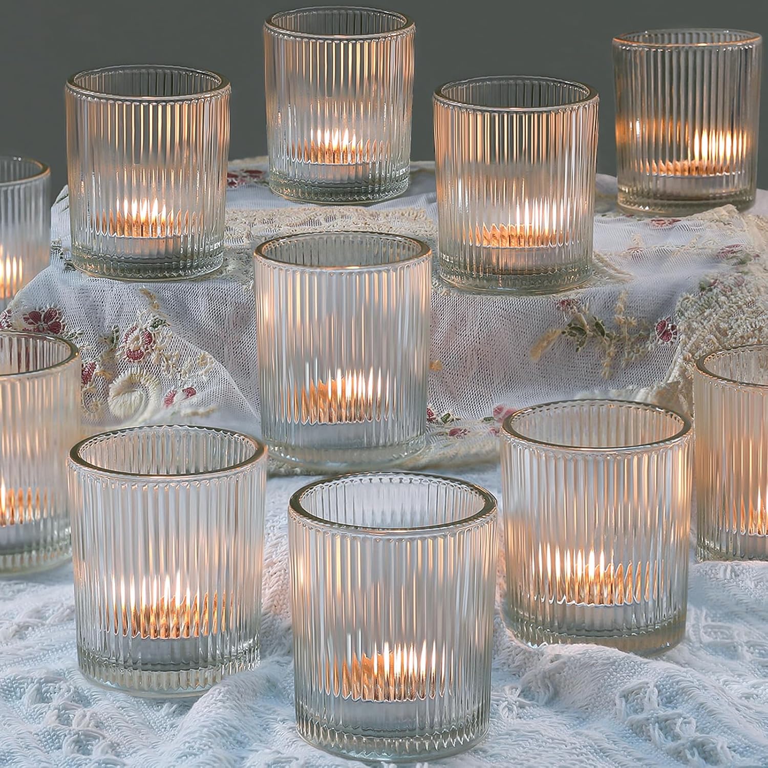 Orange Candle — Clear