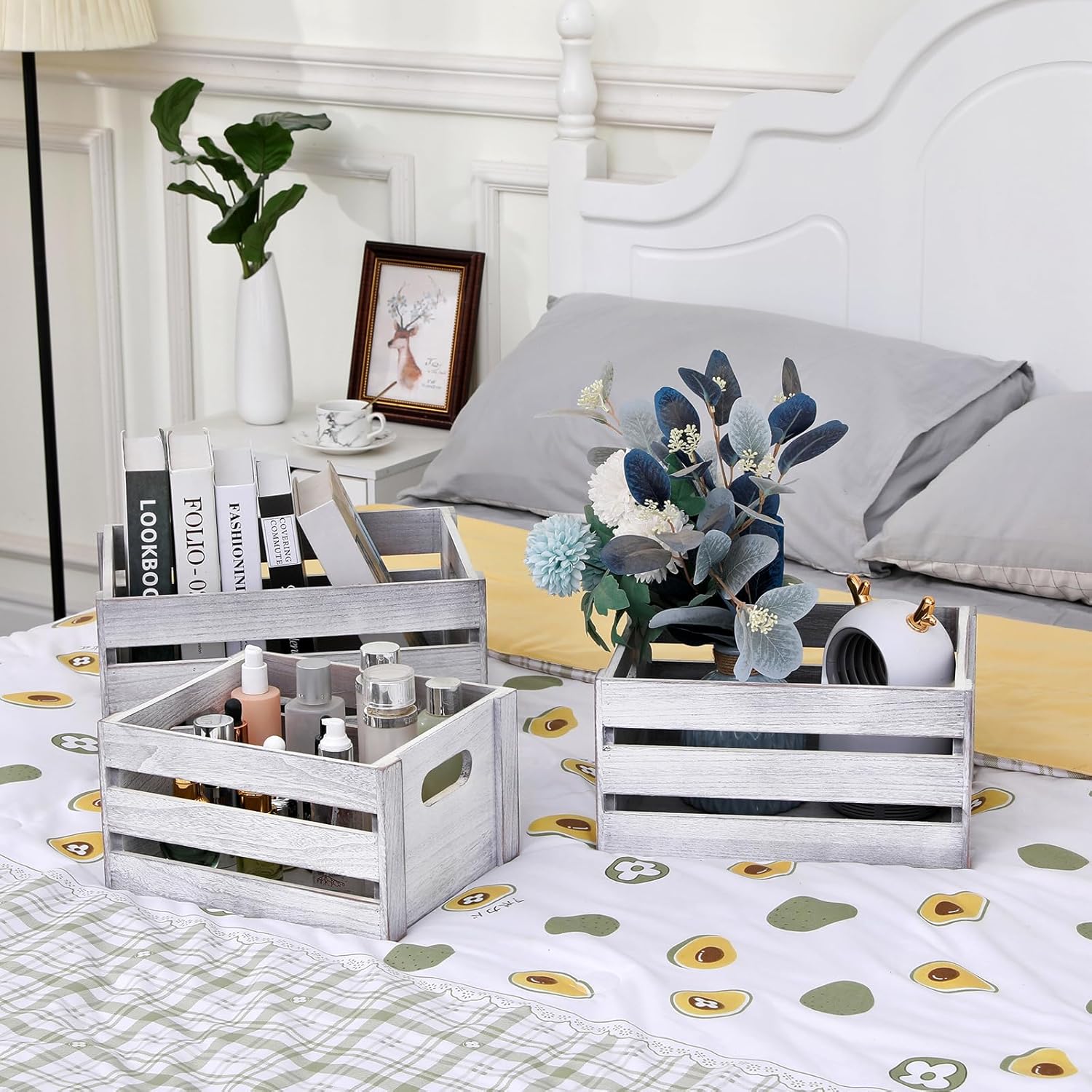 Farmhouse Wood Home Decor - View 2