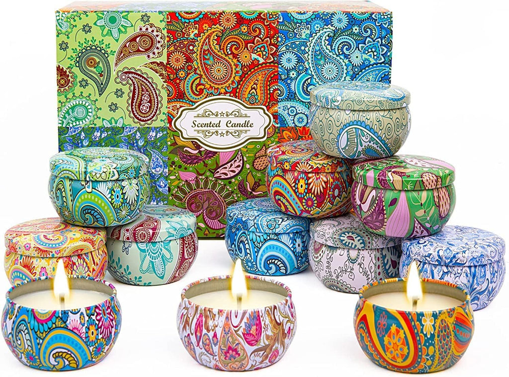 Soy Wax Wax Scented Candle