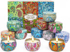 Soy Wax Wax Scented Candle