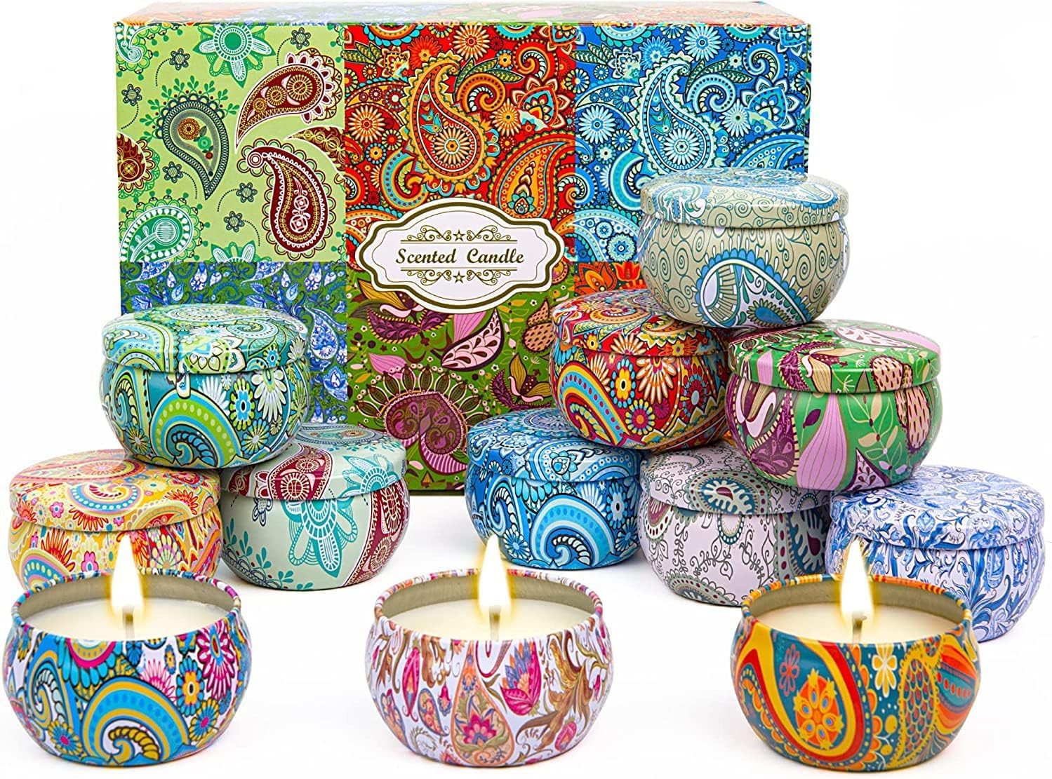 Soy Wax Wax Scented Candle