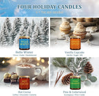 Soy Wood Scented Candle - View 2
