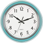 Battery Operated Mid-Century Wall Clock — 50" - View 2