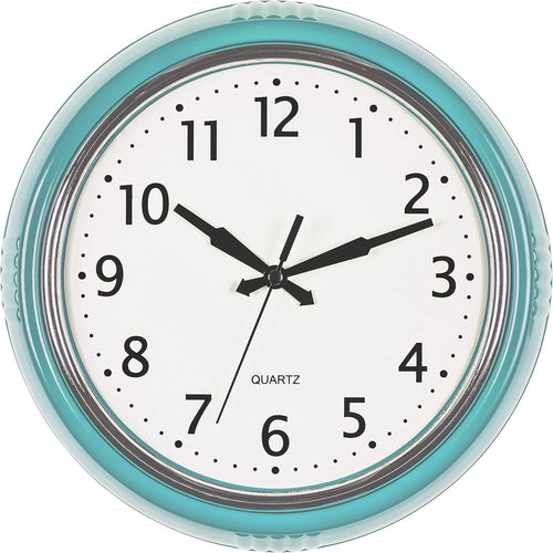 Battery Operated Mid-Century Wall Clock — 50" - View 2