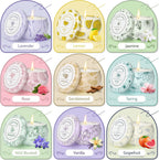 Metal Scented Candle — Set of 9 - View 3