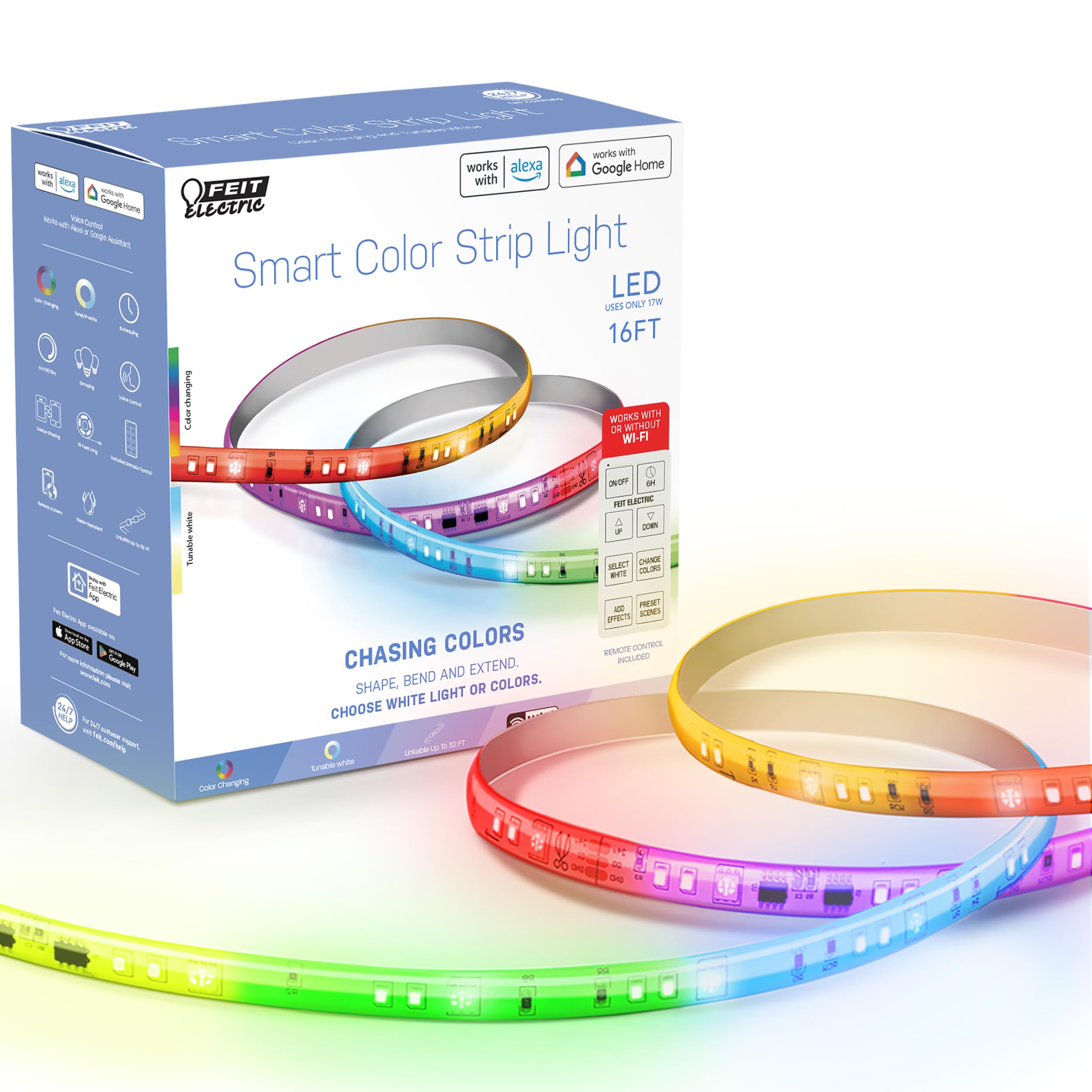 Smart Metal LED Light Strip