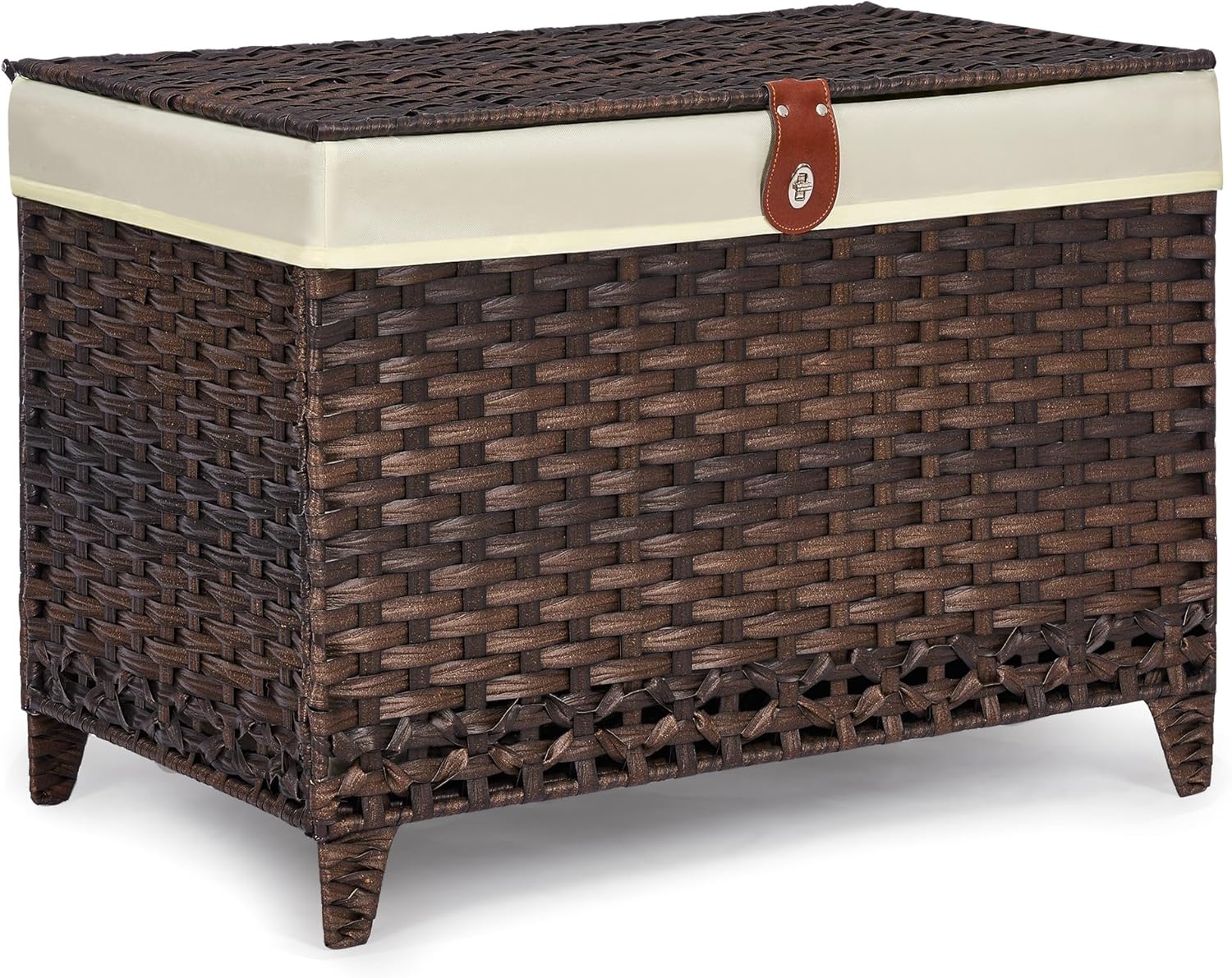 Boho Beige Storage Bin — 160L