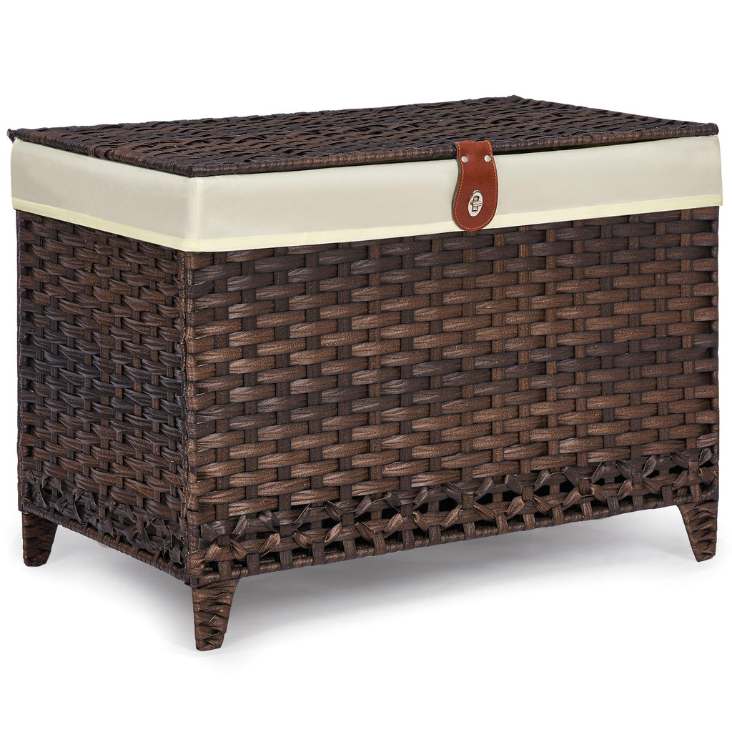 Boho Beige Storage Bin