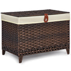 Boho Beige Storage Bin